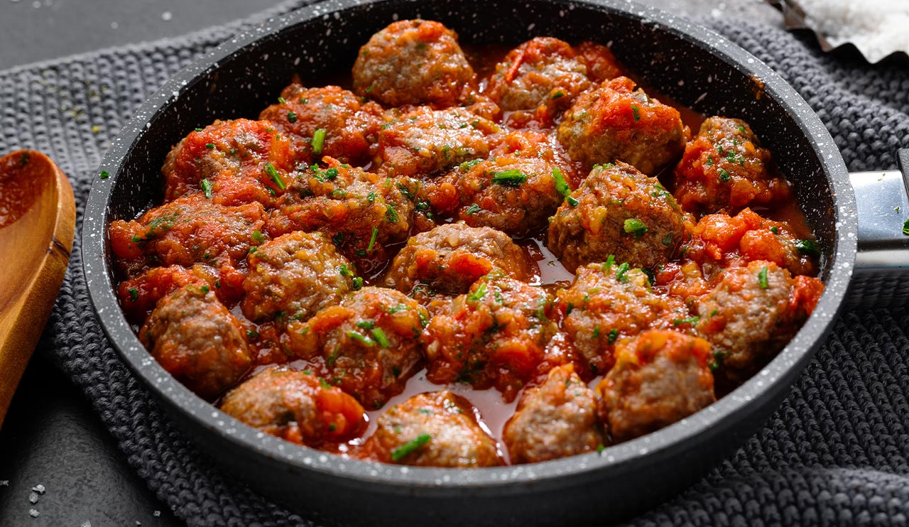 Spiced Turkey Meatballs