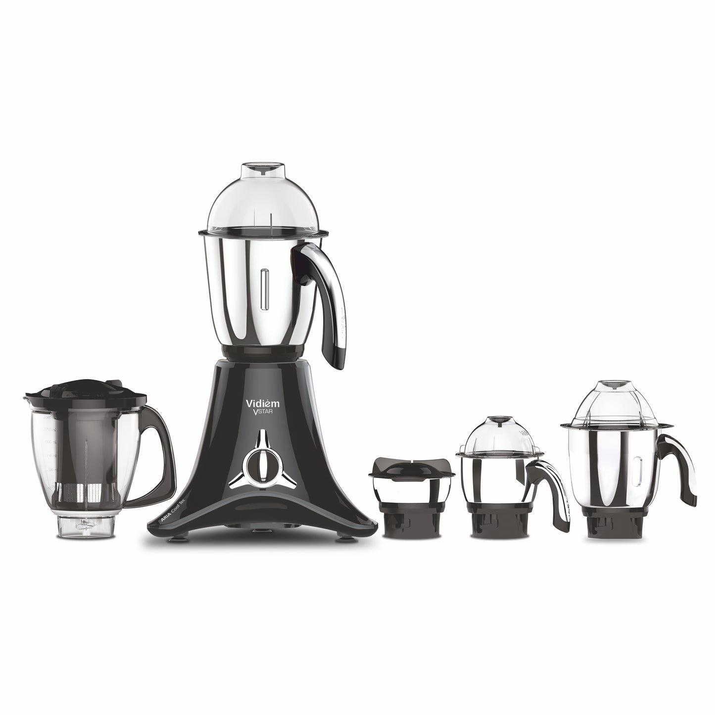 Vidiem Vstar Premium 750 Watts Mixer Grinder – 110V with 5 Jars