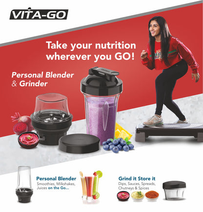Exclusive Personal Blender for Vidiem Range of Mixer Grinders
