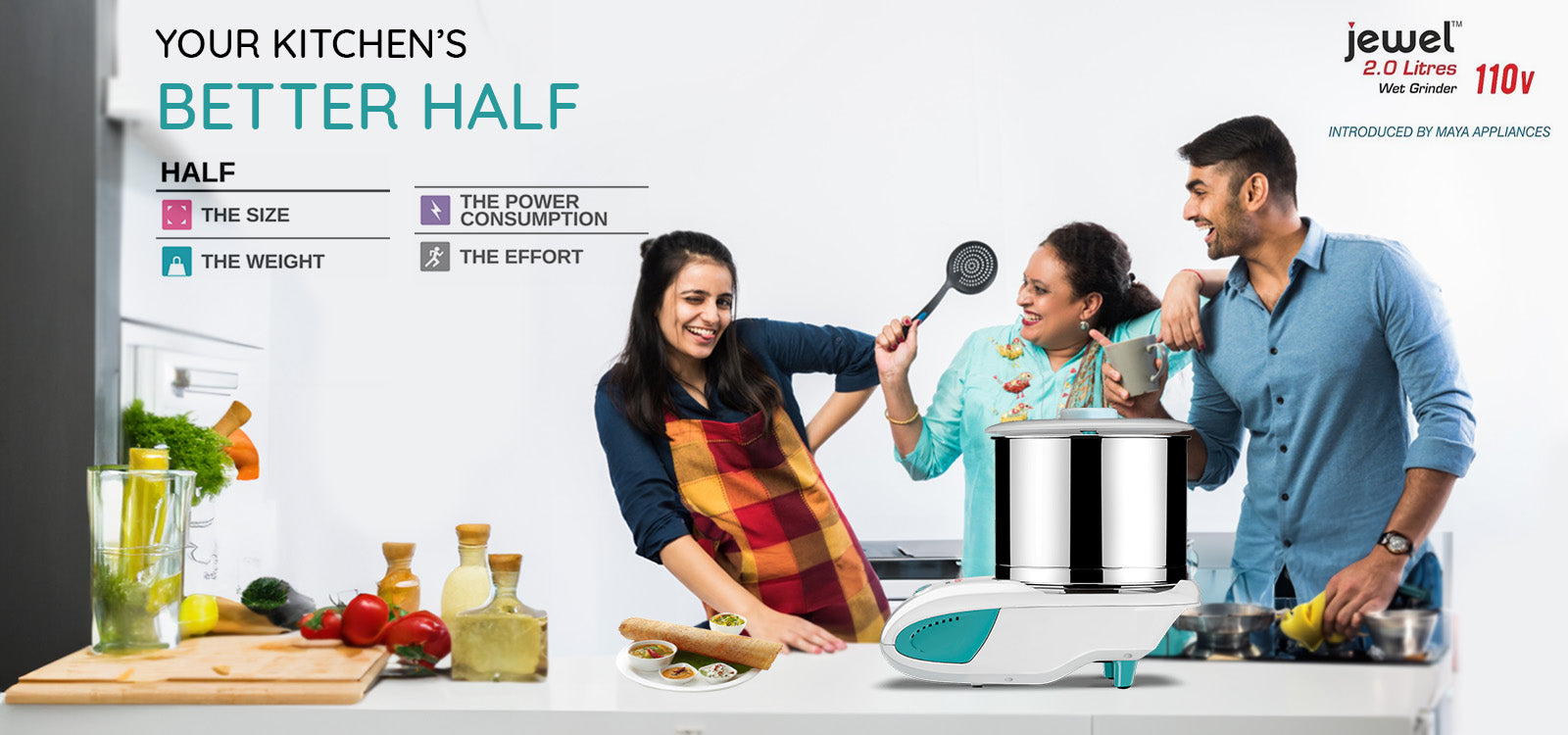 Best Indian Mixer Grinder in USA Vidiem Mixie Kitchen Appliances