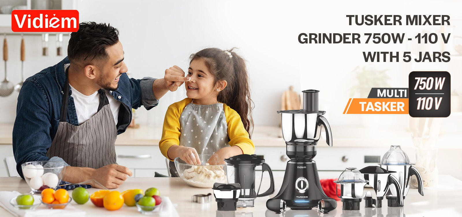 Best Indian Mixer Grinder in USA, Vidiem Mixie