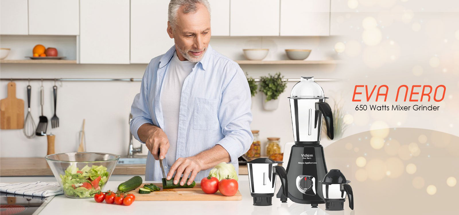 Best Indian Mixer Grinder in USA, Vidiem Mixie