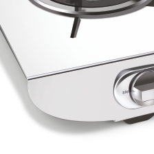 Vidiem Tusker 2 Burner Stainless Steel Gas Stove