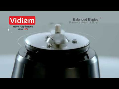 Vidiem Vstar Premium 750 Watts Mixer Grinder – 110V with 5 Jars